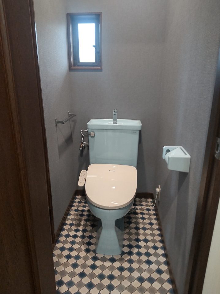 【金池Ⅲ 5-2-2号室】ウォシュレット付トイレ