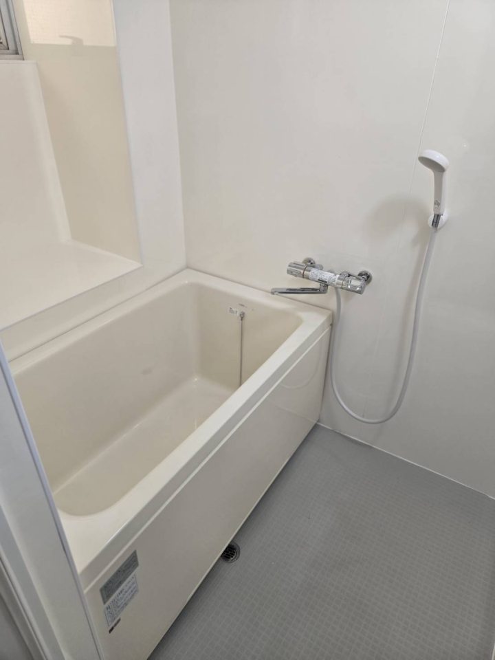 【106号室】バスルーム