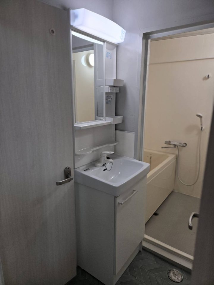 【106号室】洗面化粧台