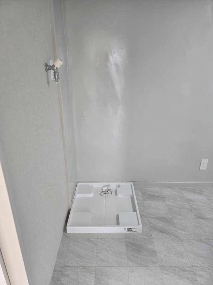 【106号室】洗濯機置き場