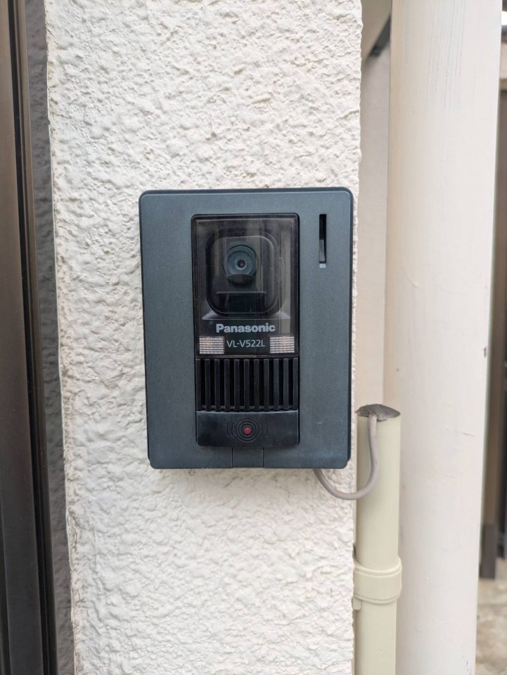 カメラ付きインターフォン