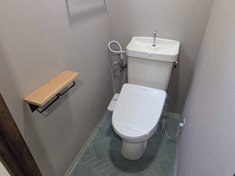 ウォシュレット付トイレ