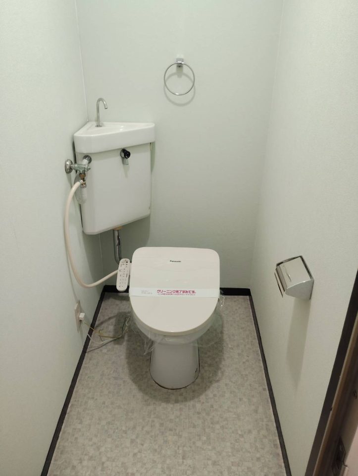 ウォシュレット付トイレ