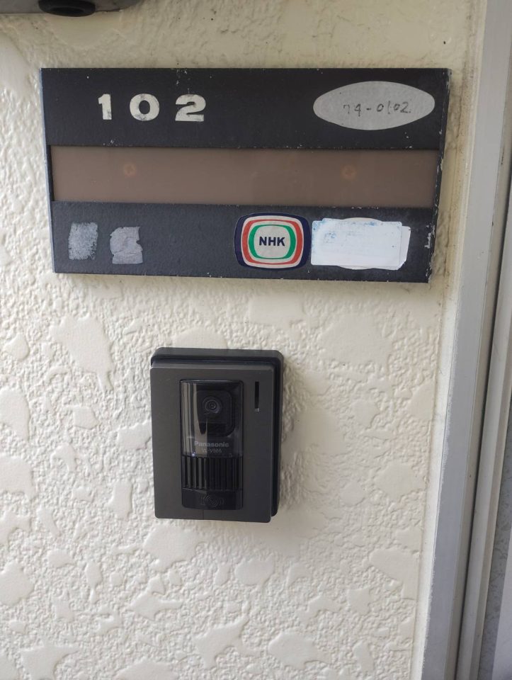 カメラ付きインターフォン