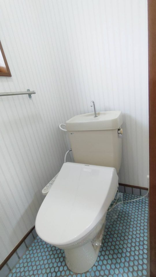 【金池Ⅱ3-1-2号室】ウォシュレット付トイレ