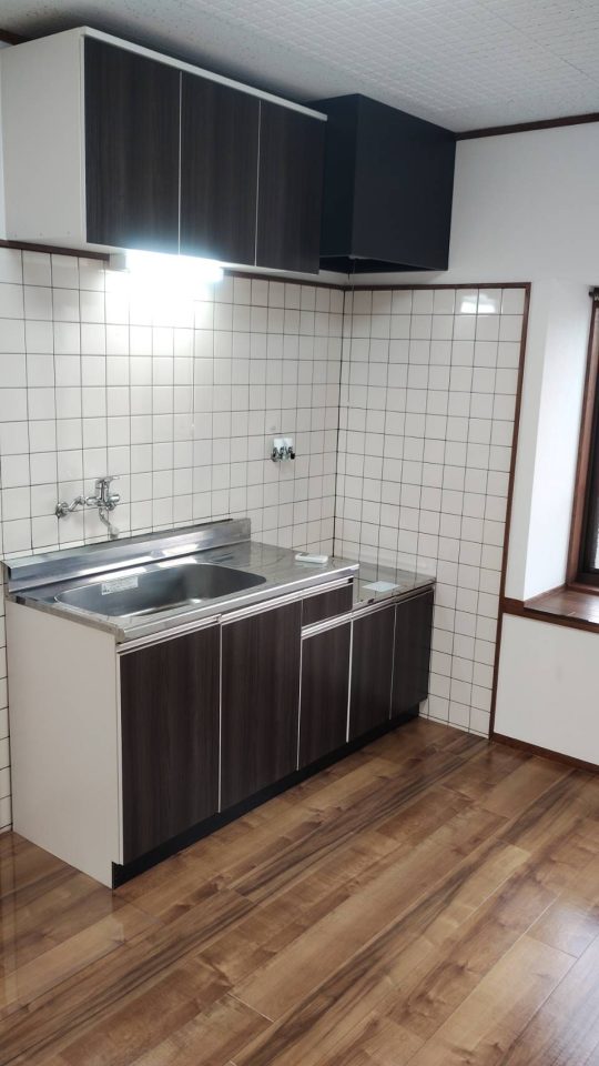 【金池Ⅱ3-1-2号室】キッチン