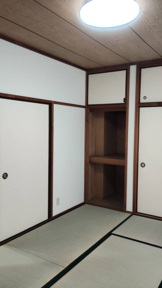 【金池Ⅰ2-1-2号室】和室