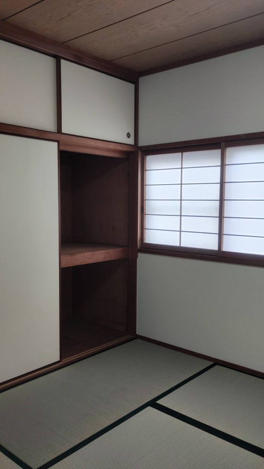 【金池Ⅰ2-1-2号室】和室