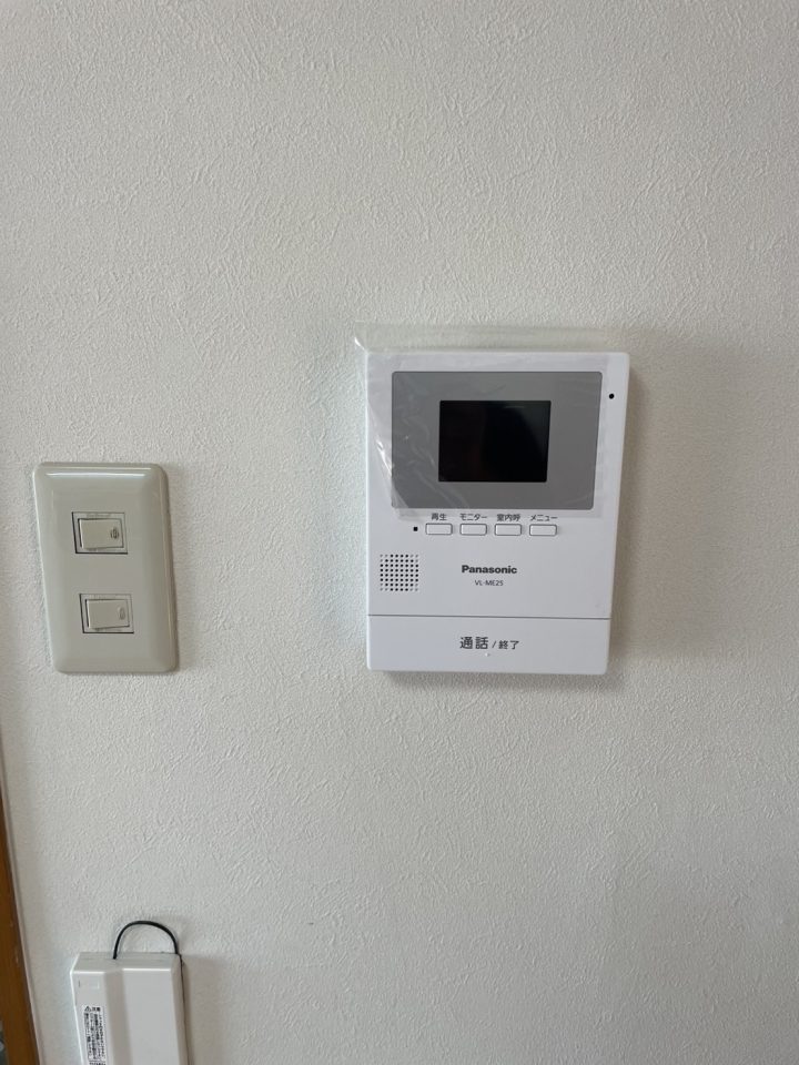 カメラ付き インターフォン（室内モニター）