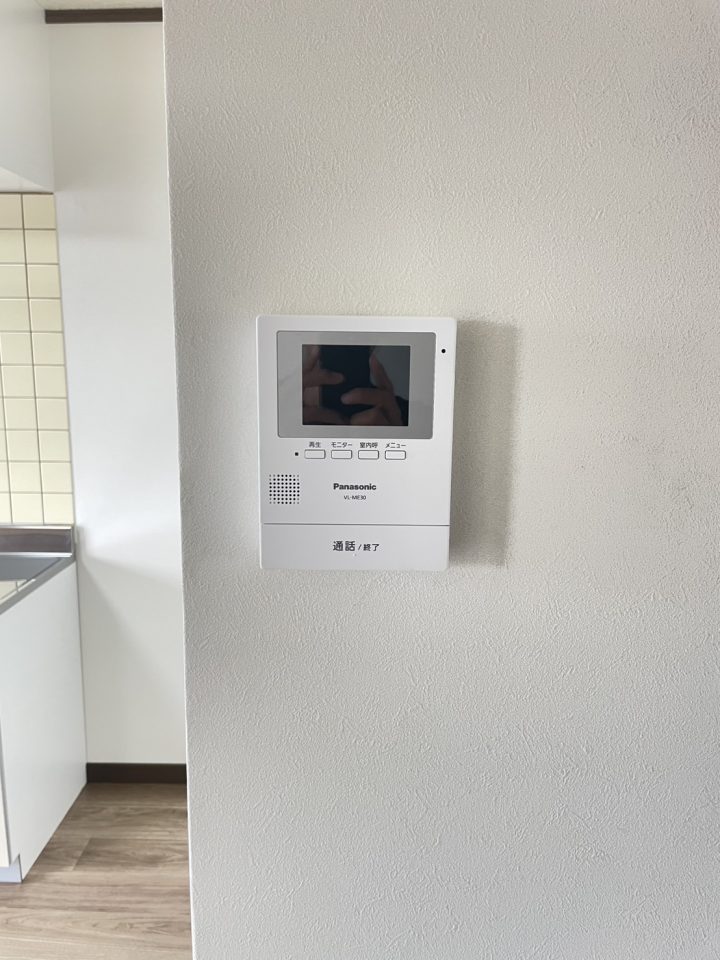 カメラ付き インターフォン（室内モニター）