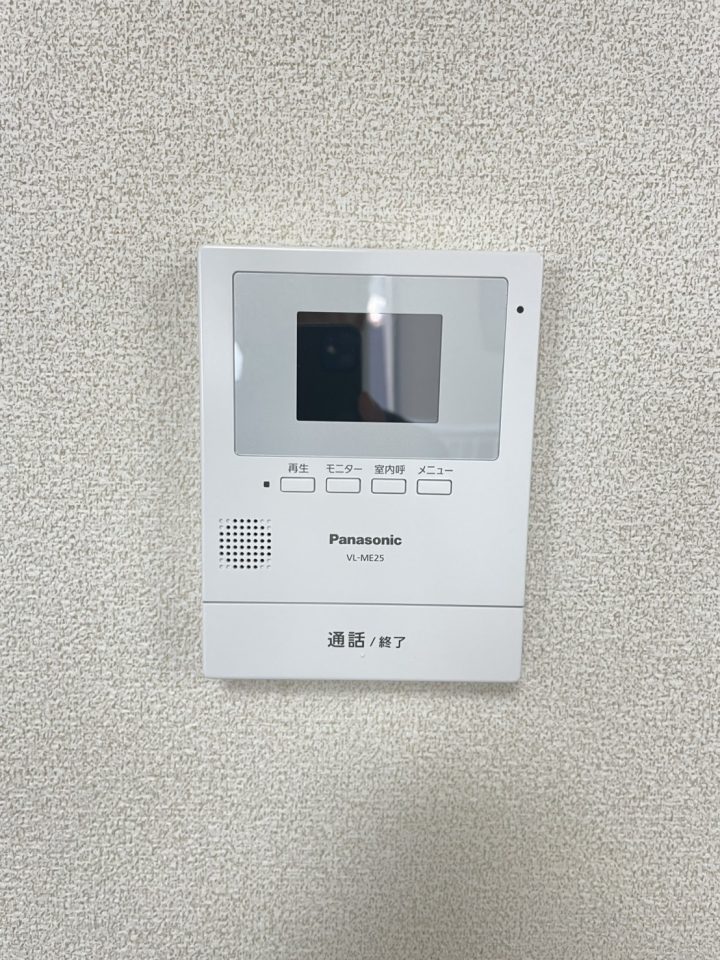 モニター付きインターホン