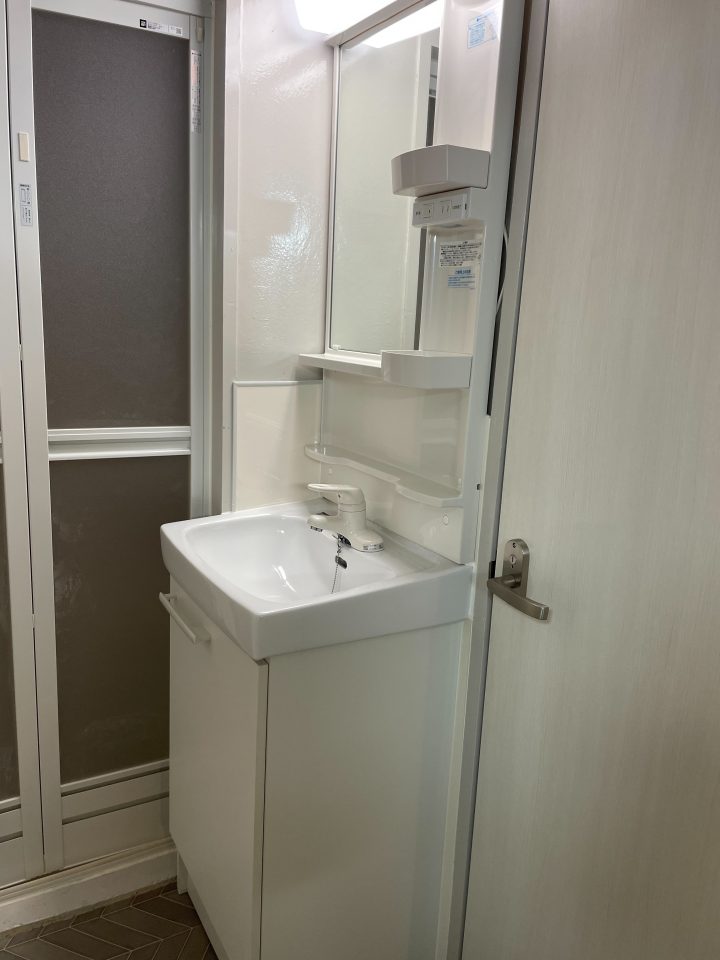 【103号室】洗面化粧台