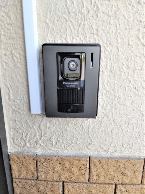 カメラ付きインターフォン