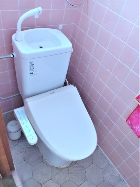 ウォシュレット付トイレ