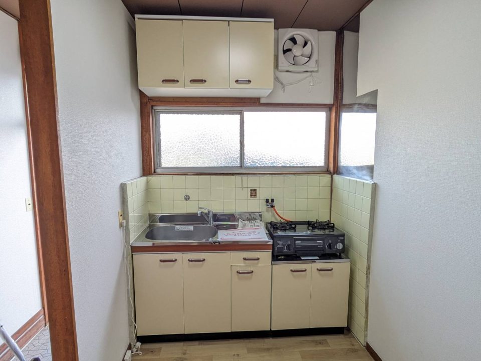 【2号室】キッチン