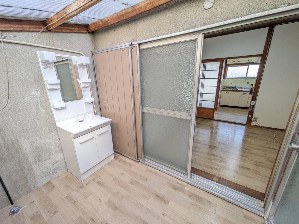 【2号室】洗面所