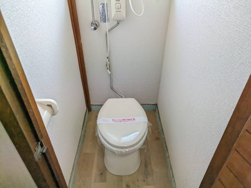 【2号室】トイレ